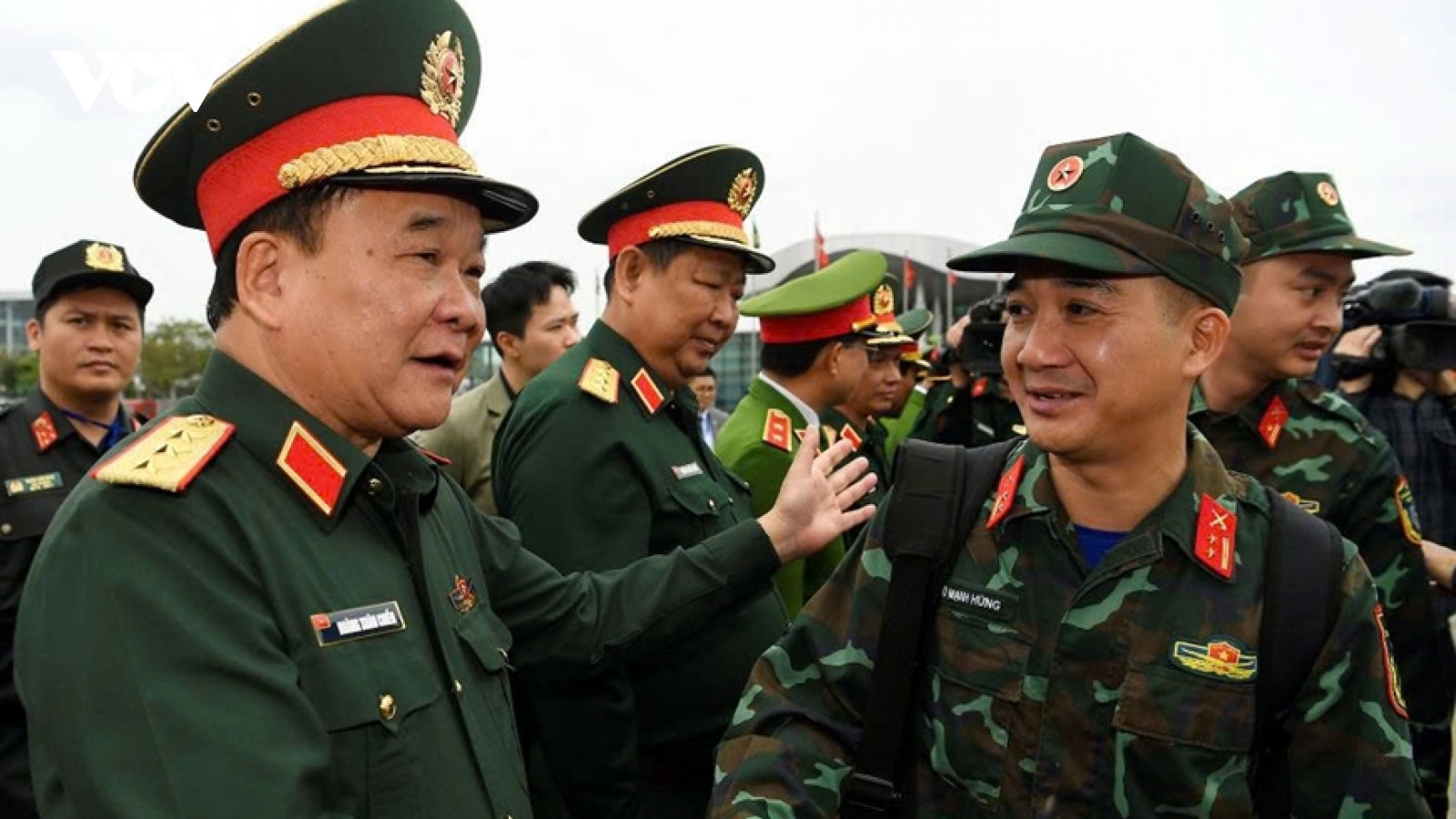 Quân đội Việt Nam sang Myanmar hỗ trợ cứu nạn với tinh thần trách nhiệm cao nhất